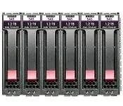 HPE R0P87A MSA 14.4TB SAS 10K SFF 6-Pack HDD Bundle