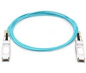 Juniper JNP-100G-AOCBO-1M Qsfp28 To Sfp28, 100Ge To 4X25Ge, Active Optical Cable For Breakout, 1 Meter, Standard Temperature (0 Through 70 Degree C), 3.5W, Ddm, Pull Tab