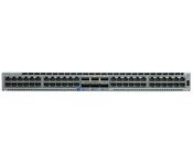 Arista DCS-7280TR-48C6-R 7280R, 48x10GbE RJ45 (1/10G) & 6x100GbE QSFP switch, rear to front air, 2x AC and 2xC13-C14 cords