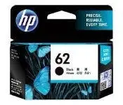 HP C2P04AA 62 Black Ink Cart