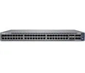Juniper EX4100-48T Ex4100 48-Port 10/100/1000Baset, 4X 10G Sfp+ Uplink Ports, 4X 25G Sfp28 Stacking/Uplink Ports, Redundant Fans, 1 Ac Psu Jpsu-150-Ac-Afo Included (Optics Sold Separately) With Standard Sw. Taa Compliant.
