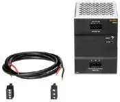 Aruba JL819A CX 4000i POE 54VDC 240W 100-240VAC DIN Power Supply