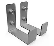 Aruba R3T21A AP-303H-MNTU Wall-box mount kit (USB)