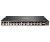 Aruba JL659A 6300M 48-port Smart Rate 1/2.5/5GbE Class 6 PoE and 4-port SFP56 Switch
