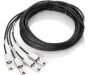 HPE 716199-B21 External 4.0M (13Ft) Mini-Sas Hd 4X To Mini-Sas Hd 4X Cable