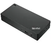 Lenovo 40AY0090AU Thinkpad Usb-C Dock Universal Dp(2), Hdmi(1), Usb -C(1), Usb3.1(3), 90W, 3Yr