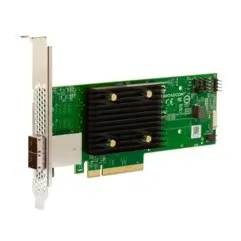 HBA 9500-8e Tri-Mode Storage Adapter PCIe Gen 4.0 HBA enables customers to integrate into U.3 backplanes utilizing UBM for maximum flexibility and configuration options