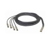 Arista CAB-Q-S-1M 4 x 10GbE QSFP+ to 4 x SFP+ Twinax Copper Cable 1 meter