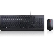 Lenovo 4X30L79883 Essential Wired Combo Keyboard and Mouse (US English 103P)