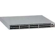 Arista DCS-7150S-52-CL-R 7150, 52x1/10G SFP+ switch, high precision clock, rear-to-front airflow, 2x AC PSU