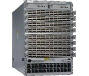 Arista DCS-7808R3-BND-DC-S2 7808R Chassis bundle. Includes 7808 chassis, 8x3kW DC PS, 6xFM-R3, 2x7800-Sup