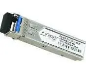 Juniper SFP-GE10KT13R15 Sfp, 1000Base-Bx, Tx 1310 Nm, Tx 1550 Nm, Smf 10 Km, Standard Temperature (0 Through 70 Degree C), Duplex Lc Connector
