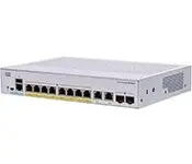 Cisco CBS350-8S-E-2G-AU Cbs350 Managed 8-Port Sfp, Ext Ps, 2X1G Combo