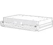 Juniper ACX7509-FEB Acx7509 Forwarding Engine, With 4.8T(Over Subscribed 8T) Forwarding With 2X J2C, Spare