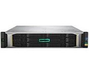 HPE Q1J03A MSA 2052 SAN SFF Storage, Kit Included (1) SFF Chassis, (2) AC Power Supplies, (2) SAN Controllers, (2) 800GB MU SSDs (N9X96A) and (1) Advanced Data Services LTU (Q0H99A)