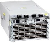 Arista DCS-7504E-BND-D 7504E chassis bundle. Includes 7504 chassis, 4x2900PS, 6xFabric-E modules, 1xSupervisor-E-SSD