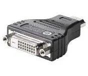 HP F5A28AA Hdmi To Dvi Adapter