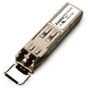 HFBR-57E5APZ 125MBd SFP Transceiver for Fast Ethernet and FDDI Application with DMI Feature, Bail de-latch, Ext Temp (-40 to 85C), RoHS Compliant