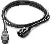 HPE Q0P71A C19/C20 Ww 16A 1.2M Blk Lckng Pc