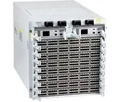 Arista DCS-7508E-BND-D 7508E chassis bundle. Includes 7508 chassis, 4x2900PS, 6xFabric-E modules, 1xSupervisor-E-SSD