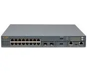 Aruba JW678A 7010 (RW) 16p 150W PoE+ 10/100/1000BASE-T 1G BASE-X SFP 32 AP and 2K Clients Controller