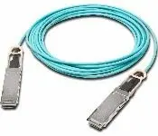 Juniper JNP-100G-AOC-7M Qsfp28, 100Ge Active Optical Cable, 7 Meters, Standard Temperature (0 Through 70 Degree C), 3.5W, Ddm, Pull Tab