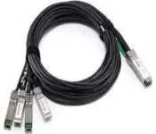 Dell 470-AAWU Cable 40Gbe (Qsfp+) To 4 X 10Gbe Sfp+ Passive Copper Breakout Cable 7M Kit (Not Supported On X4012)
