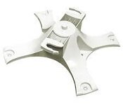 Aruba JW620A PD-MOUNT-OD Outdoor PoE Midspan Injectors Pole/Mast Mount Kit