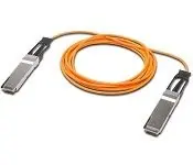 Juniper JNP-40G-AOC-1M Qsfp+, 40Ge Active Optical Cable, 1 Meter, Standard Temperature (0 Through 70 Degree C)