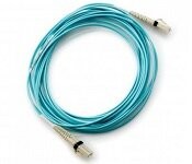 Aruba AJ837A LC to LC Multi-mode OM3 2-Fiber 15.0m 1-Pack Fiber Optic Cable