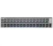 Arista DCS-7280CR-48-F 7280R, 48x100GbE QSFP and 8x40GbE QSFP+ switch, front to rear air, 2 x AC and 2 x C19-C20 cords