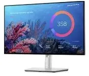 Dell U2422HE U-Series 24" (16:9) Fhd Led Usb-C Dp Hdmi Usb(4) Rj-45 H/Adj Kvm Mst 3Yr