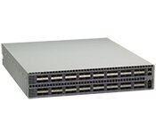 Arista DCS-7260CX-64-F 7260X, 64x100GbE QSFP & 2xSFP+ switch, front-to-rear air, 2xAC, 2xC19-C20 cords