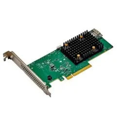 MegaRAID 9520-8i Reliable storage solution for performance-hungry applications with PCIe Gen 4.0 host and storage interfaces