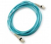Aruba AJ836A LC to LC Multi-mode OM3 2-Fiber 5.0m 1-Pack Fiber Optic Cable