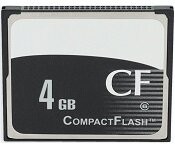 Juniper CTP-CF-4G-S 4G Compact Flash For Ctp150 And Ctp2000 Series - Spare