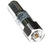 Aruba JW061A AP-LAR-1 Nm to Nf Outdoor DC to 6 GHz In-line Coaxial Lightning Arrestor