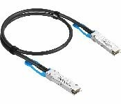 Juniper JNP-100G-DAC-1M Qsfp28, 100Ge Direct Attach Copper Cable, 1 Meter, Standard Temperature (0 Through 70 Degree C), 0.015W, 30 Awg