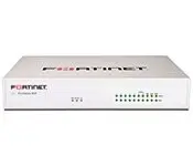 Fortinet FG-61F FortiGate-61F 10 x GE RJ45 ports (including 2 x WAN Ports, 1 x DMZ Port, 7 x Internal Ports), 128GB SSD onboard storage. Max managed FortiAPs (Total / Tunnel) 30 / 10