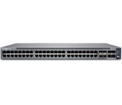 Juniper EX4100-48T-AFI Ex4100 48-Port 10/100/1000Baset, 4X 10G Sfp+ Uplink Ports, 4X 25G Sfp28 Stacking/Uplink Ports, Redundant Fans, Back-To-Front Airflow, 1 Ac Psu Jpsu-150-Ac-Afi Included (Optics Sold Separately) With Standard Sw. Taa Compliant.