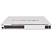 Fortinet FS-524D-FPOE FortiSwitch-524D-FPOE Layer 2/3 FortiGate switch controller compatible PoE+ switch with 24 x GE RJ45 ports, 2 x 40 GE QSFP+, with automatic Max 400W POE output limit