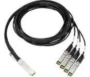 HPE 845416-B21 100Gb Qsfp28 To 4X25Gb Sfp28 3M Dac