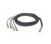 Arista CAB-O-2Q-400G-2M 400GBASE-CR8 OSFP to 2 x 200GBASE-CR4 QSFP Twinax Copper Cable, 2 meter