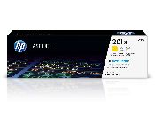 HP CF402X 201X Yellow Hy Lj Toner Cart-