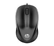 HP 4QM14AA 1000 Wired Mouse