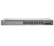 Juniper EX2300-24T-DC Ex2300 24-Port 10/100/1000Baset With Internal Dc Psu, 4 X 1/10G Sfp/Sfp+ (Optics Sold Separately)