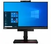 Lenovo 11GTPAR1AU ThinkCentre Tio4 21.5IN FHD16:9 TOUCH HT ADJUST TILT SWIVEL PIVOT VESA INDP OUTUSB3 SPEAKER MIC CAMERA 3YR