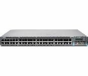 Juniper EX4300-48P-S Ex4300, Chassis, 48-Port 10/100/1000 Baset Poe-Plus (No Power Supply Or Fan Included)