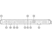 Juniper JNP10K-RE1-ELT-BB Jnp10K Routing Engine, 10-Core 2.2Ghz 64G Memory, With Limited Junos-Evolution, Base