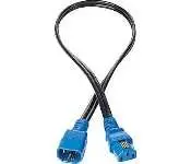 HPE AF573A 250V C13 - C14 Ww 10Amp 2.0M Jumper Cord